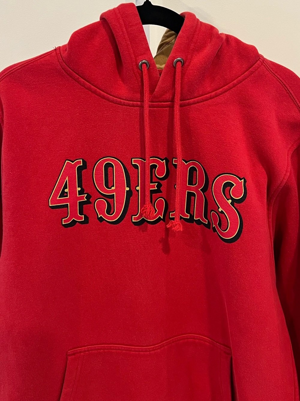 NFL x Darius Rucker San Francisco 49ers Red Hoodie Sweatshirt Mens Sz Medium